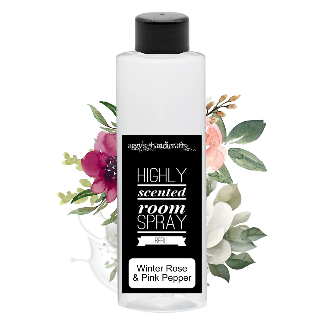 WINTER ROSE & PINK PEPPER Highly Scented Room Spray 200ml Refill โ image 1