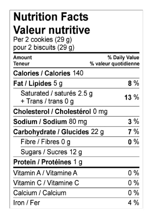 Miniatura 3 de Leclerc Galletas sándwich de crema de hoja de arce, 350 g12.3 oz (enviadas desde Canadá)