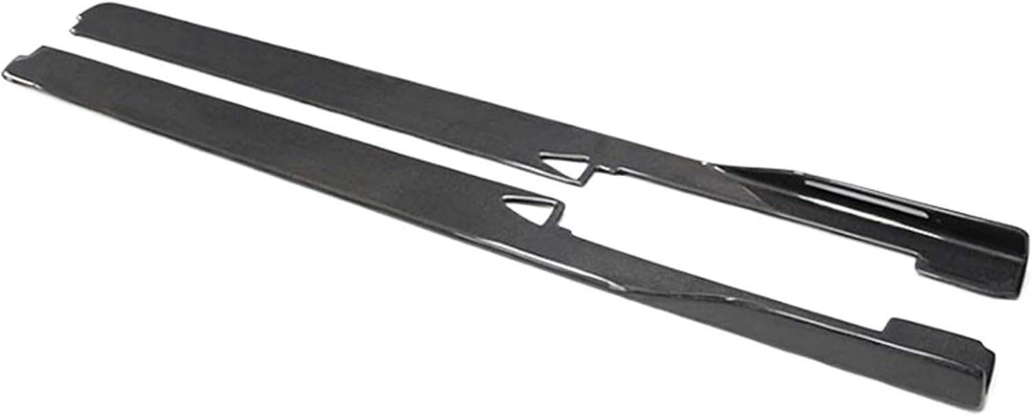 Compatible with The Ferrari 458 Has an Updated Carbon Fiber Side Skirt from The Auto Veloce