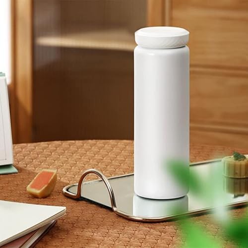 Miniatura 3 de DITUDO Botellas de agua térmicas de acero inoxidable de 16.9 fl oz16.9 onzas, mantienen el calor y el frío durante 24 horas, resistentes a las