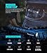 Olight I3T EOS 180 Lumens Dual-Output EDC Flashlight CW LED, 60 Meters Tail Switch,Powered by AAA Battery(Black)