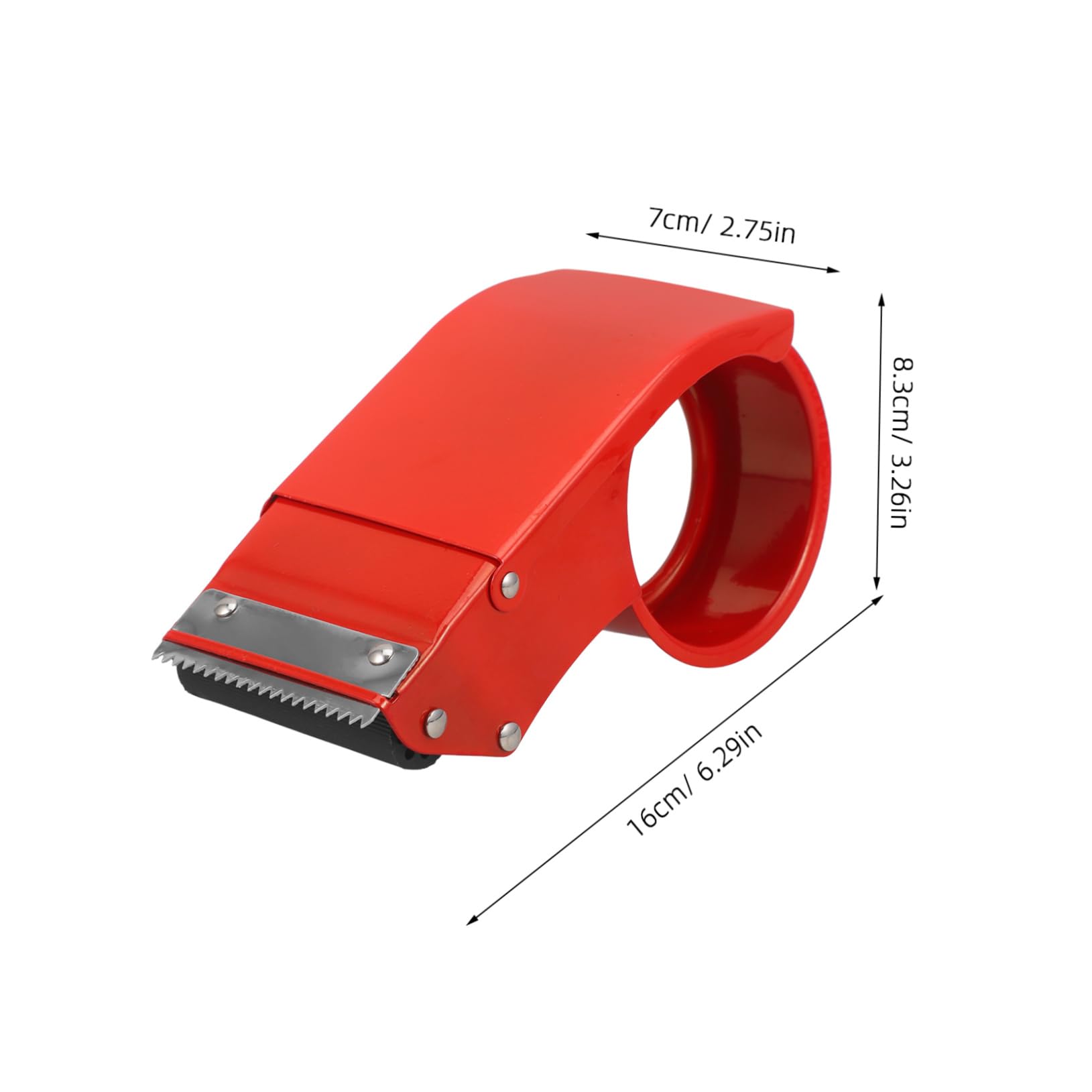 VILLCASE 5stücke Tape Dispenser Tragbarer Klebebandspender Für Schreibtisch Für Büro Schule Und Zuhause Praktischer Tape Cutter Für Schnelles Schneiden Von Klebeband