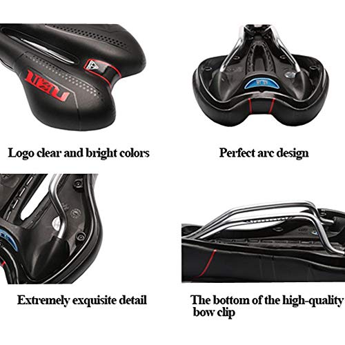 Selle Bici Sella Bici da Corsa Cuscino Vuoto