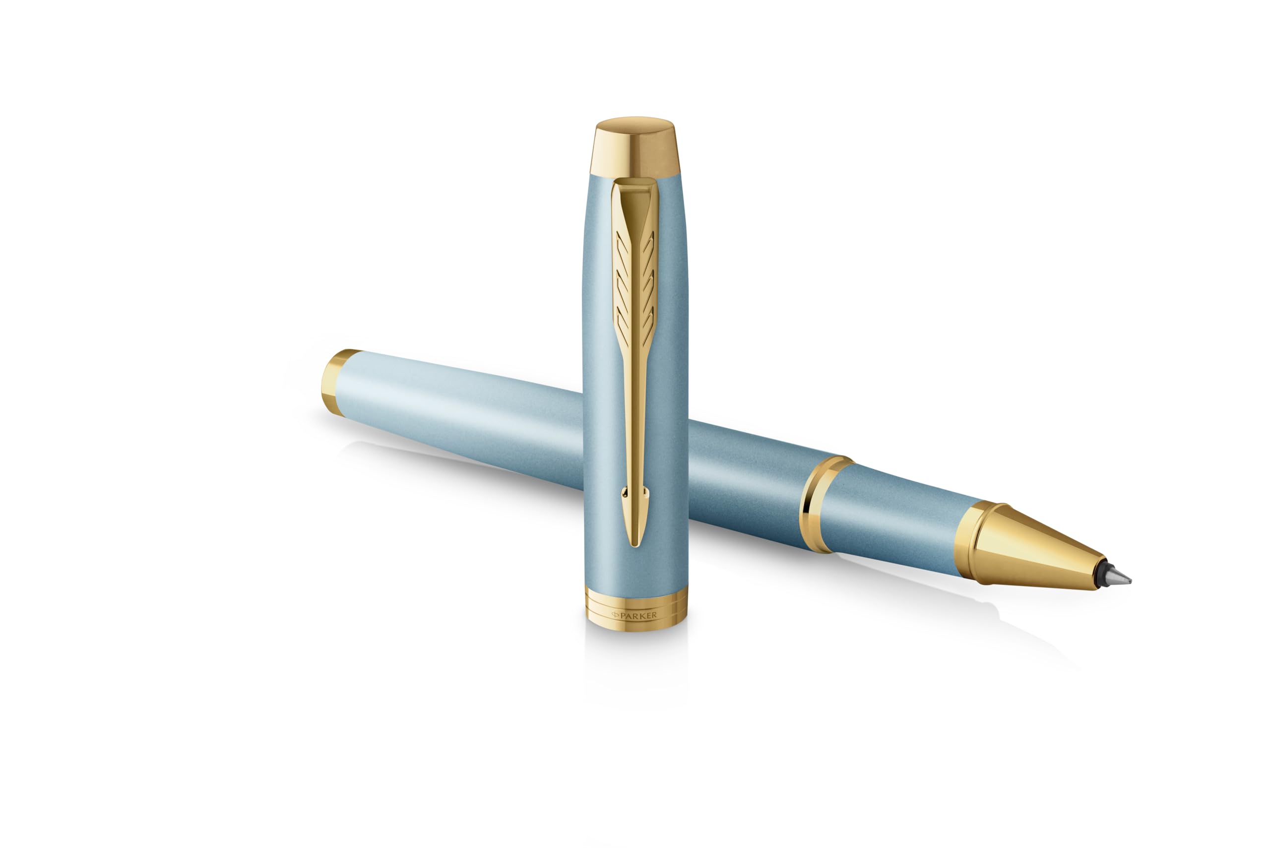 PARKER IM Rituals Turquoise Green Penna a sfera e penna roller con incisione, penna premium | confezione regalo | regalo personalizzato | compleanno (verde turchese)