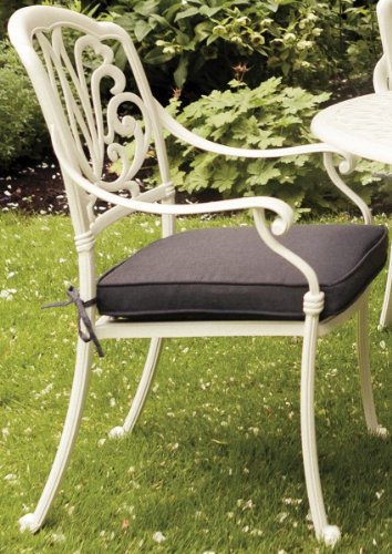 Preisvergleich Produktbild AMALFI Alu Guss Sessel stracciatella