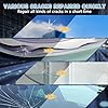Windshield Chip Repair Kit，Car Windshield Crack Repair Kit for Glass Repair，Cracked Windshield Repair Kit for Chips and Cracks，Rock Chip Repair Kit Windshield for Glass Repair Liquid for Cracks. #2