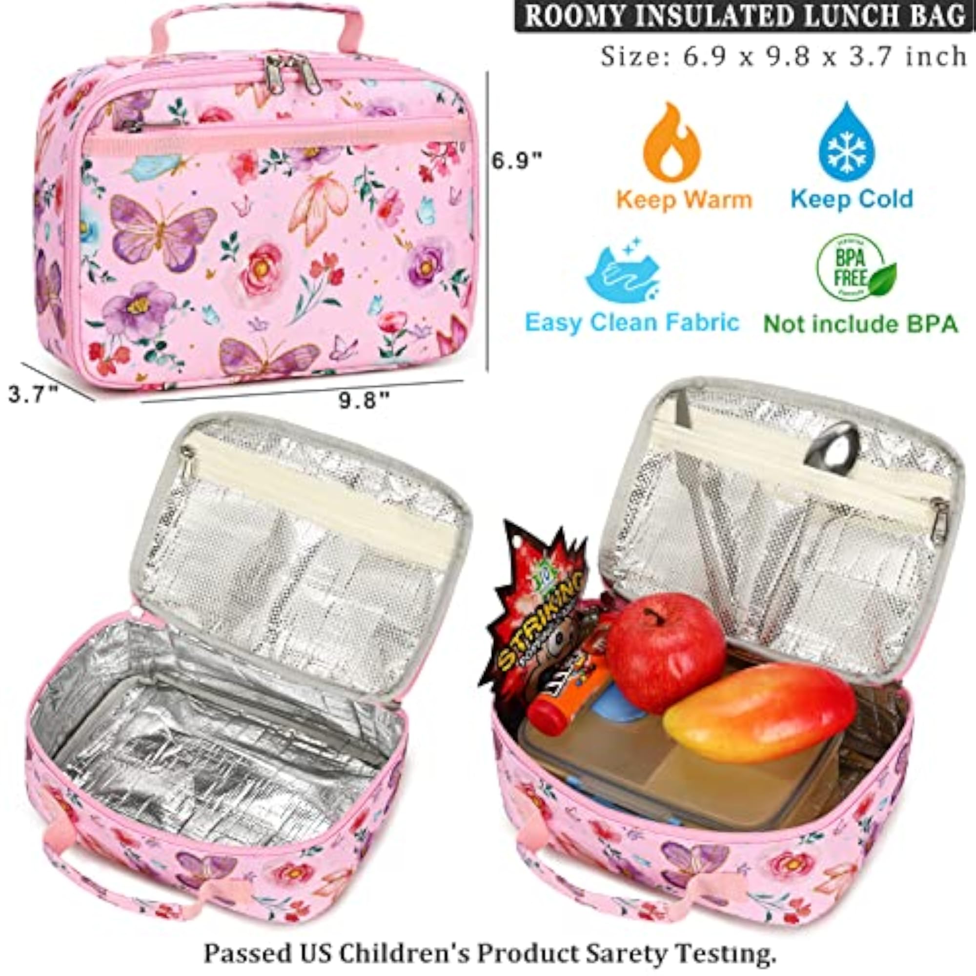 Kids School Backpack for Girls and Boys, Everyday Use