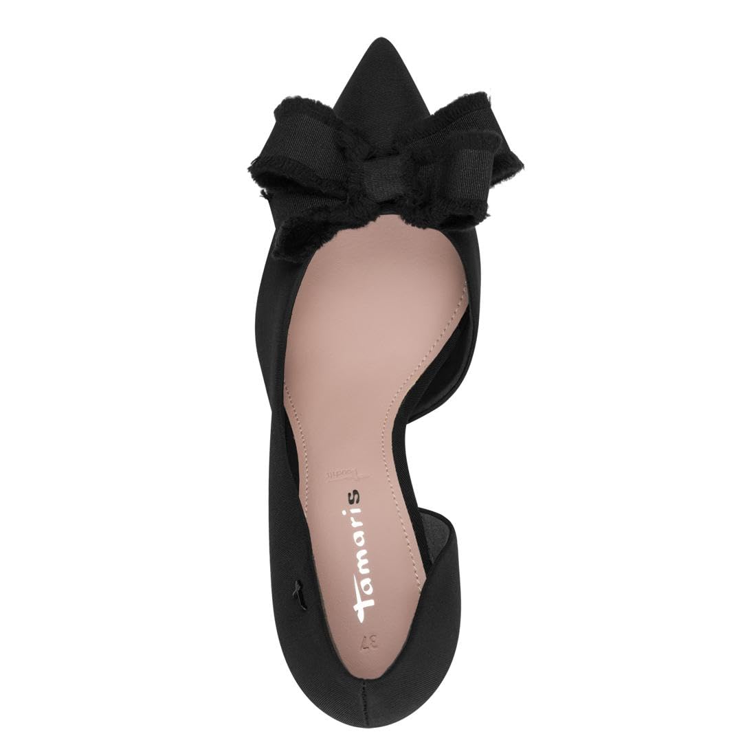 Tamaris Damen Pumps Textil
