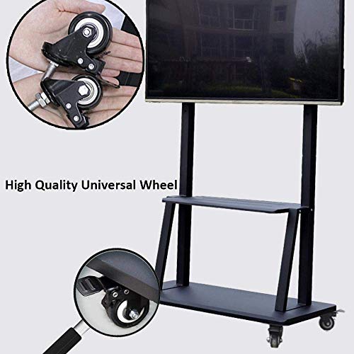 Soporte de Piso de Acero Inoxidable para TV 70-120" miniatura 3