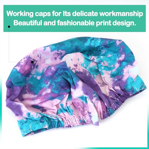 Image of GUOER Hat Bouffant Cap One Size Multi Color