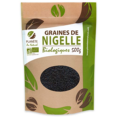 Graines de Nigelle Bio - Nigella Sativa - 500g