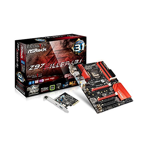 ASRock Z97 Killer/3.1 ATX LGA1150 Motherboard (Z97 Killer/3.1