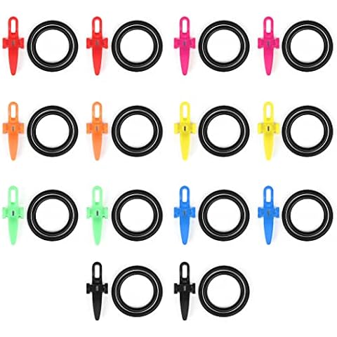 FISHNU MagHold Secure Your Hooks with Ease: Mini Magnetic Fishing Hooks Keepers - A Revolution in Angling Convenience- Pack of 14 Cover