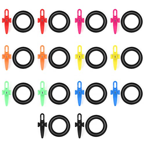 FISHNU Sichern Sie Ihre Haken mühelos: Mini Magnetische Hakenhalter - Eine Revolution in der Angelbequemlichkeit Packung mit 14 Stück FISHNU Sichern Sie Ihre Haken mühelos: Mini Magnetische Hakenhalter - Eine Revolution in der Angelbequemlichkeit Packung mit 14 Stück