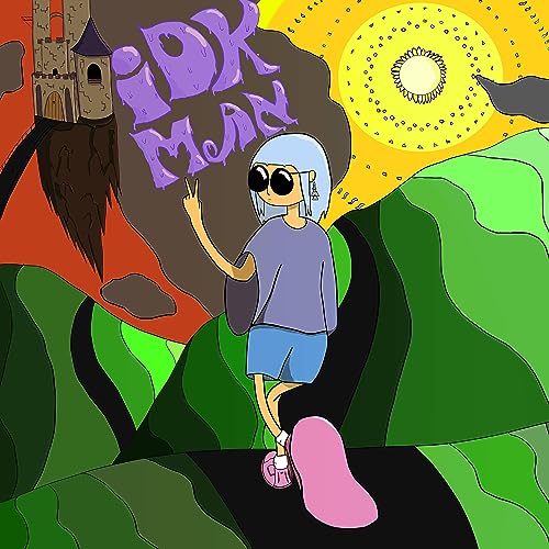 IDK, Man cover art