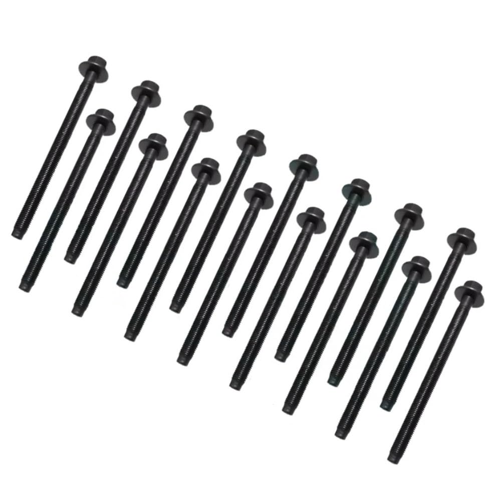 Pernos de cabeza para motor XF 3.0L TDV6 306DT AJV6D coche 4