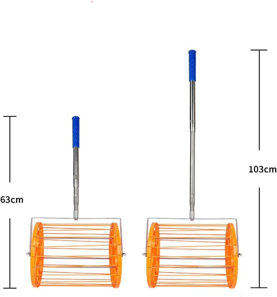 Raccoglitore automatico di palline da tennis, strumento portatile per riporre palline da tennis, adatto per campi da palestra,