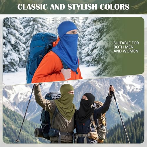 Image of Balaclava Full Face Masks Summer Balaclava Long Face and Neck Cover Breathable Sun Protection for Men Women