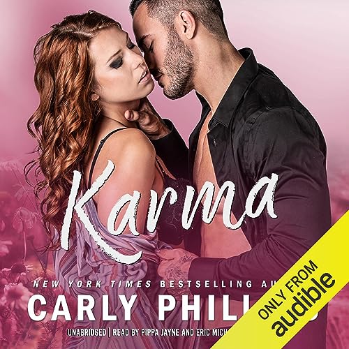 Karma Audiolibro Por Carly Phillips arte de portada