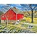 5D DIY Diamond Painting Landscape Country Life Farm Diamond Embroidery Set Mosaic Art Picture Mosaic Painting A14 45x60cm