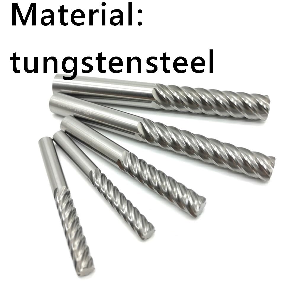 Rozwiertak mocujący ze stali wolframowej z tolerancją H7 — długość 100 mm, precyzyjny rozwiertak ze spiralnym rowkiem 3–16 mm do obróbki metali(16mm)