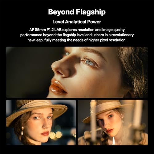 Image of VILTROX 35mm f /1.2 F1.2 LAB Z Lens Full Frame Large Aperture Auto Focus Prime Lens Compatible with Nikon Z-Mount Cameras Z9 Z8 Z7 Z7II Z6 Z6II Z6III Z5 Z5ll Z50 Z50II Z30 ZFC ZF ZR