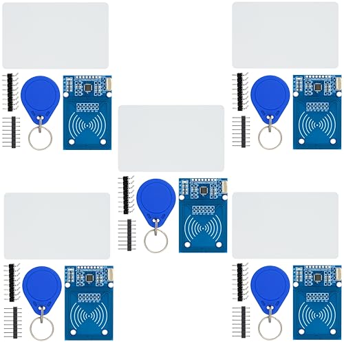 WWZMDiB 5 Pcs Reader Writer Module Kit Compatible with...