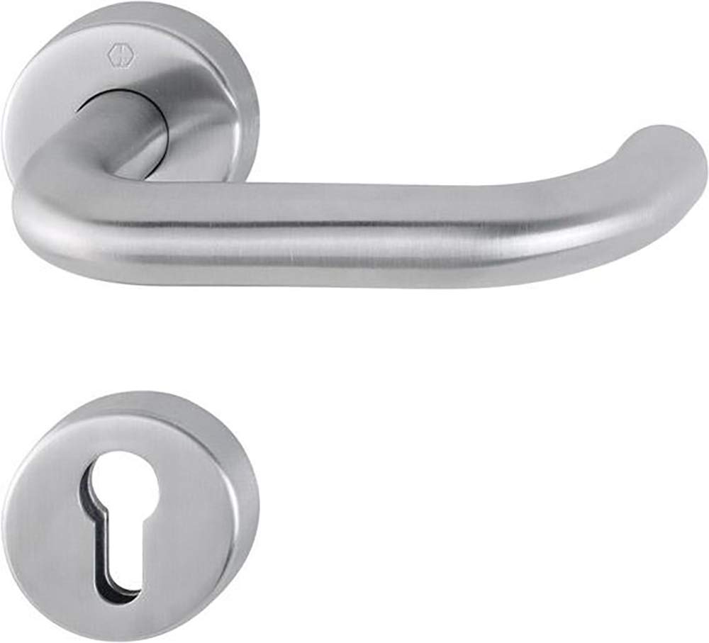 HOPPE FS-Garnitur Paris FS-E138/42H/42HS AP VA F69 D/D f.TS 40-65mm PZ DIN L/R