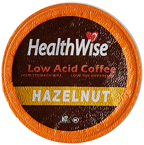 HealthWise Hazelnut Low Acid K Cups, 12 count, Keurig 2.0 Compatible
