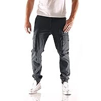 Jack & Jones Paul Jj Flake AKM 542 Pantaloni, Asfalto
