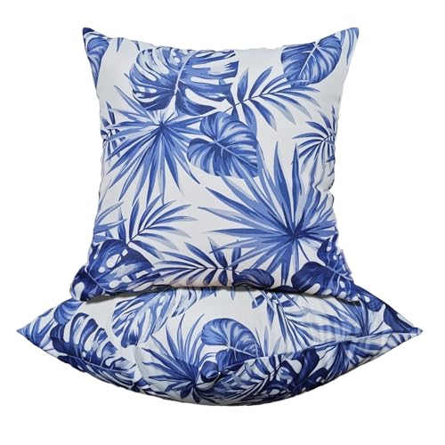 XXPILOS Outdoor Throw Pillows - Decorative Pillows with Insert Included