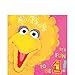 amscan Sesame Street 1st Birthday Big Bird Luncheon Napkins Party Supplies, Small, Pink