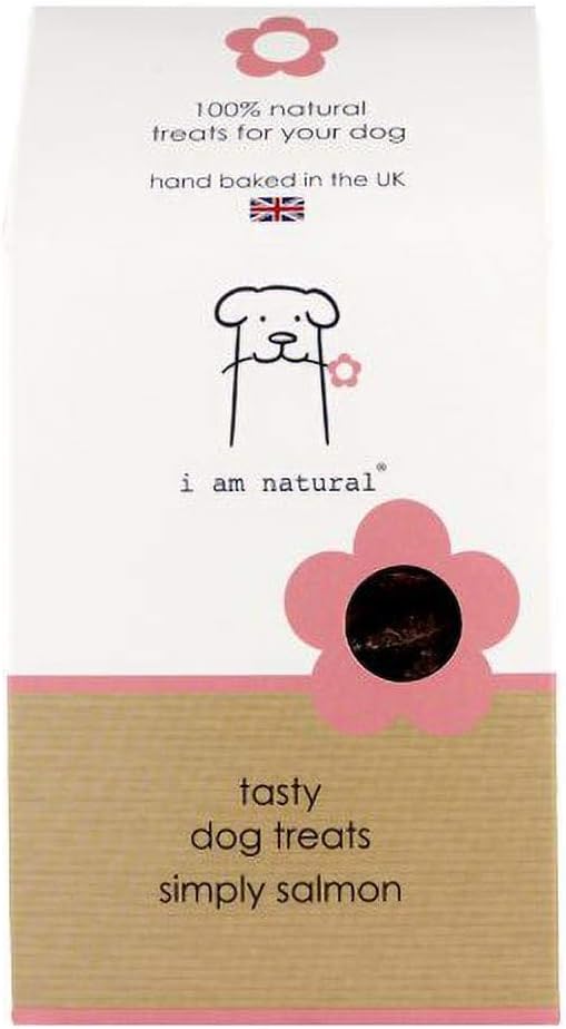 I Am Natural Dog Treats Salmon 100g
