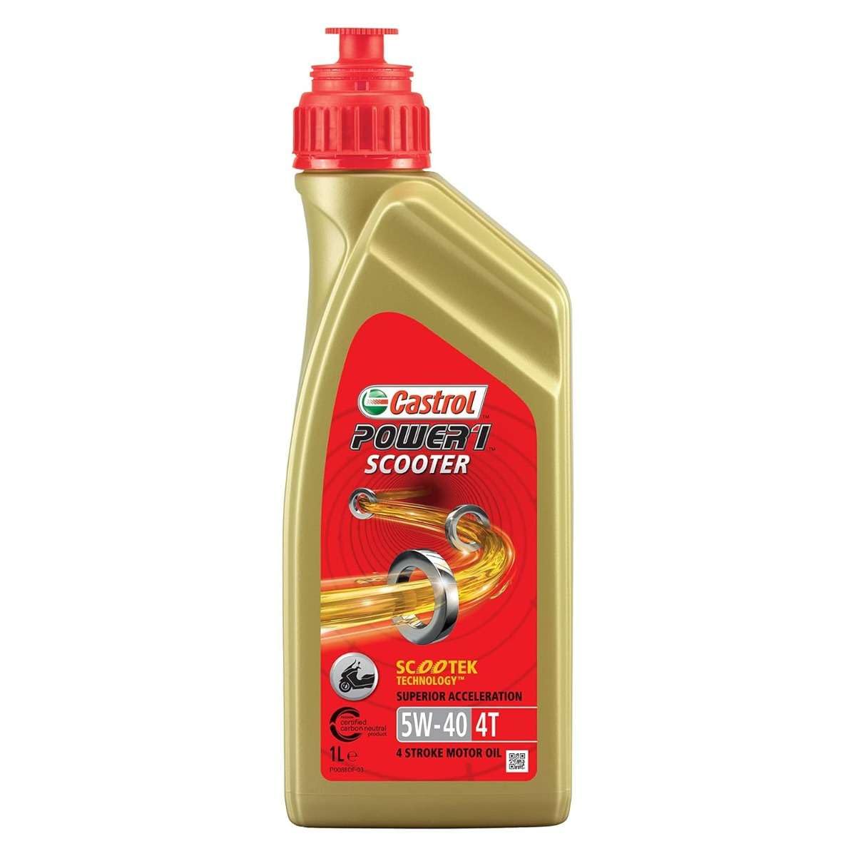 Kit Tagliando 2Lt Olio 5W-40 + Filtro olio 82635R per Piaggio Beverly Vespa GTS Liberty 125-300