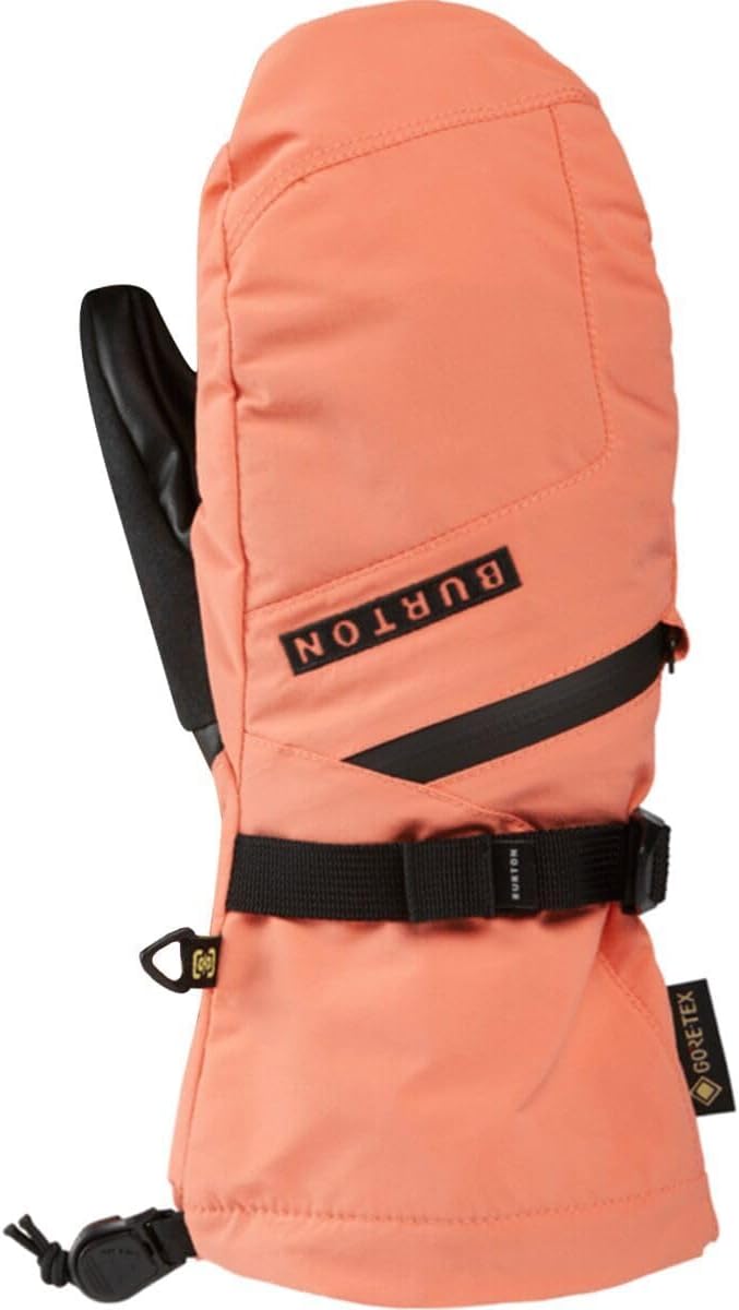 Burton 103911BAWAMRegular Women's Gore-TEX Mittens Peach Echo M