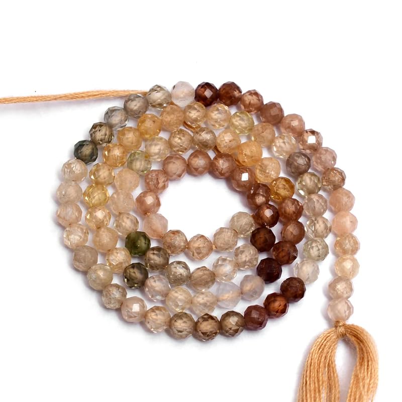 Perles de zircon naturel 2mm pour imaginer vos bracelets minimalistes faits main au quotidien