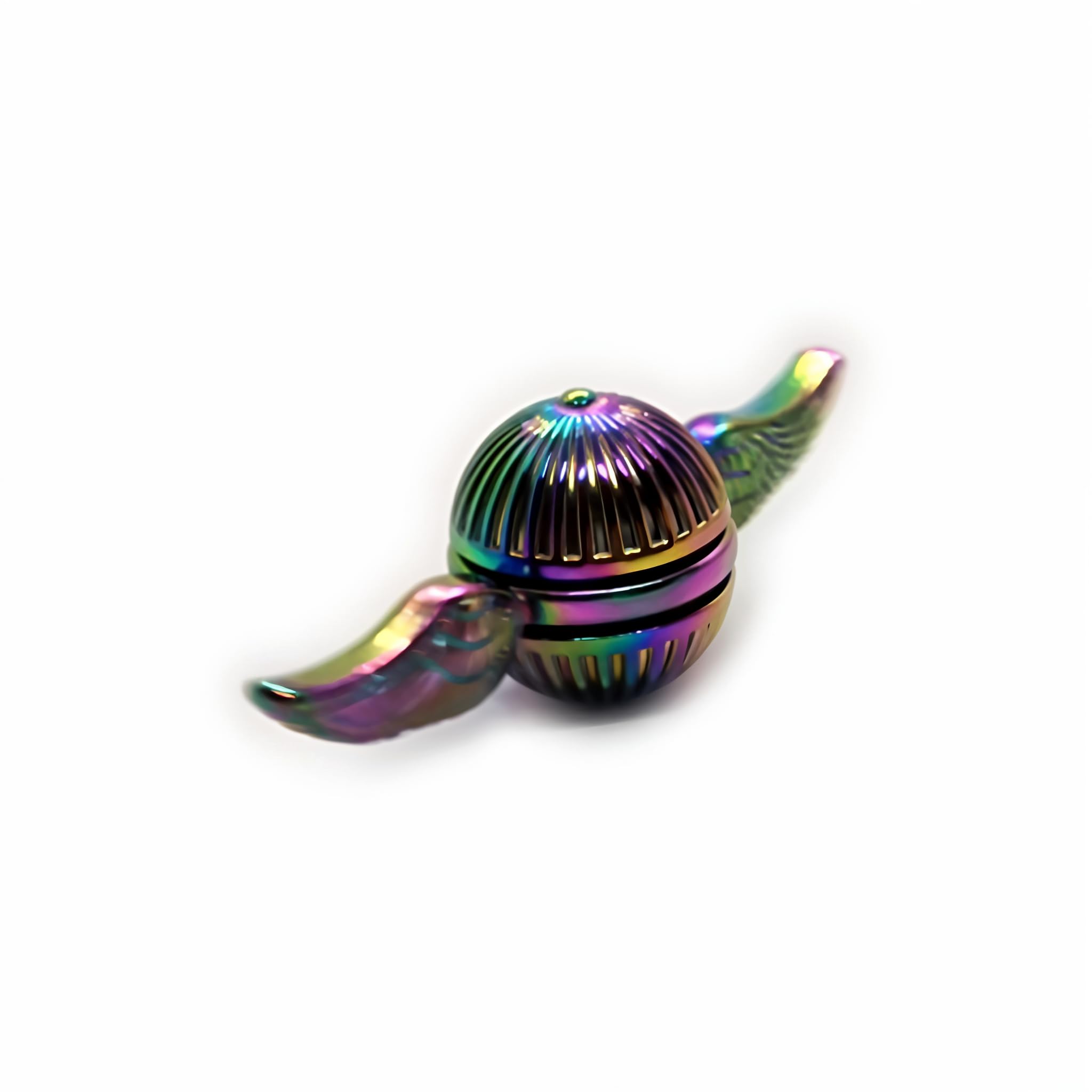 Magical Potter Snitch Fidget Toy Hand Spinner Gadget Fidget Toys For Kids & Adults Great Stocking Fillers For Kids Metal Sensory Potter Toys Gadget Spinning Top Focus Toy Fingertip (Multi-Colour)