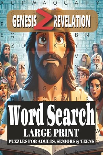 Genesis 2 Revelation Word Search Puzzle Book: Word Searches with easy-to-read print about “Genesis 2 Revelation" | 6x9 inches, 110 pages | 50+ Pages… ... vacations, holidays, free time and birthdays