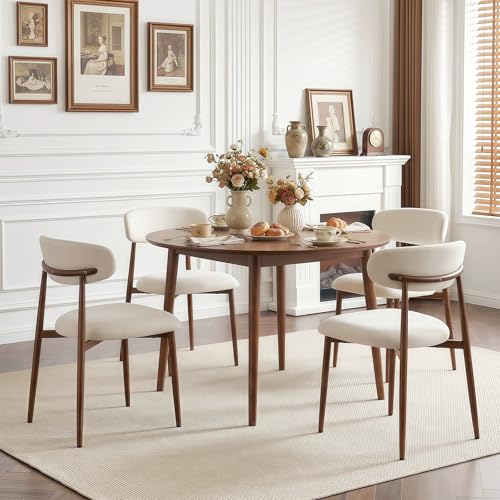 Furniliving Metal Frame Dining Chairs