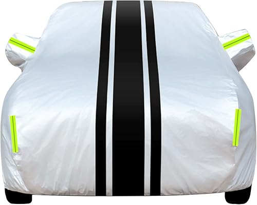 SsangYong Korando - Funda completa impermeable y transpirable para exteriores, (2011-2018) con cómodas cremalleras de puerta lateral, protege tu