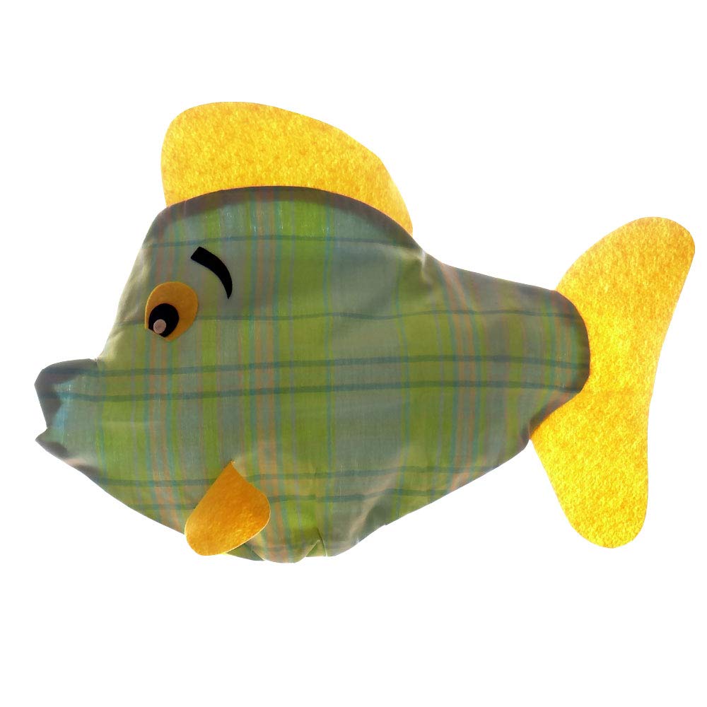 SACASACFish: place the plastic bags up and pull them one by one from the bottom. 40 x 10 x 20 cm. Manufacturer's reference