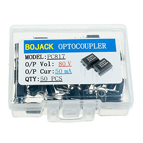 Bojack BJ-PC-817 Pc817 Optocoupler Dip Installation Pc817C 2.54 Mm Pitch 4-Pin Dip-4 thumb #2