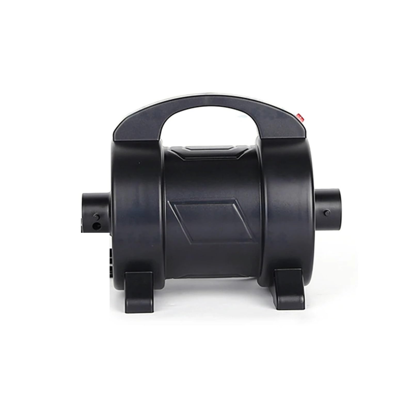 Pompa elettrica for materasso ad aria con pompa elettrica da 1600 W Gonfiaggio rapido Pompa ad aria elettrica Gonfiatore con 2 ugelli for zattera a letto ad aria