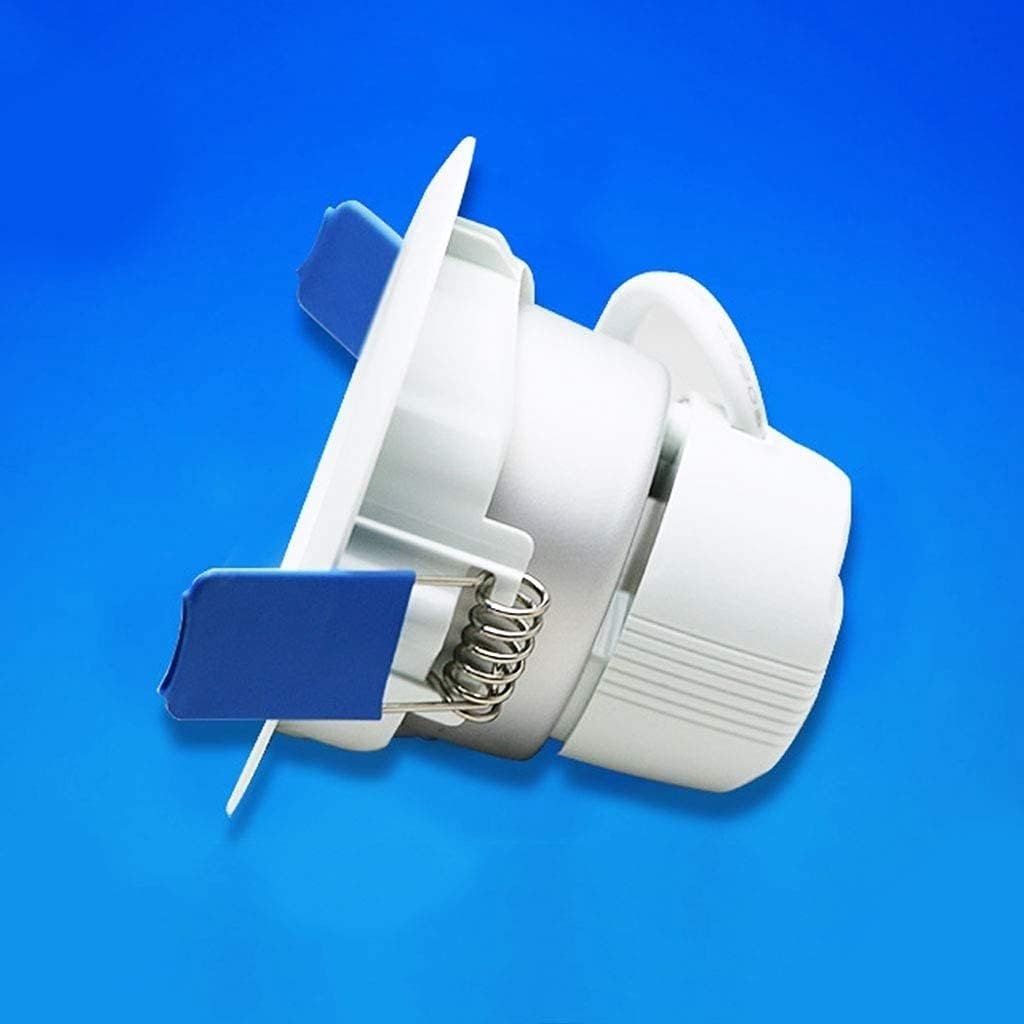 Recessed Nordic Simplicity LED Recessed Retrofit Downlight 3.5W Ceiling Down Restaurant Corridor Villa Panel Light White Light Open Hole 7.4cm Spotlight Integrated