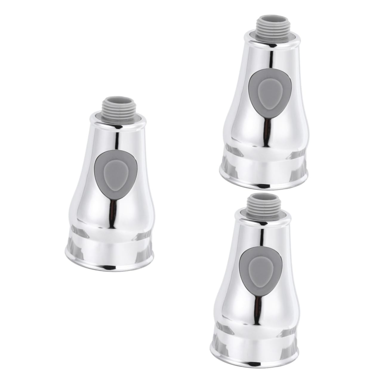 3 Pièces buse de filtre domestique abaisser la tête du pulvérisateur Couler robinetterie de cuisine accessoire évier crépine de robinet fournitures pour têtes de pulvérisation