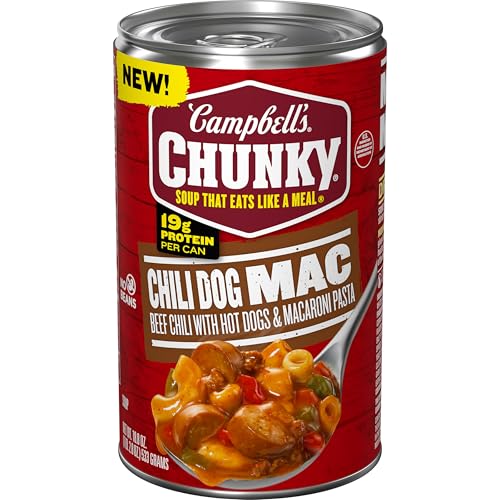 Image of Campbell's Chunky Chili Dog Mac Soup, 18.8 oz Can