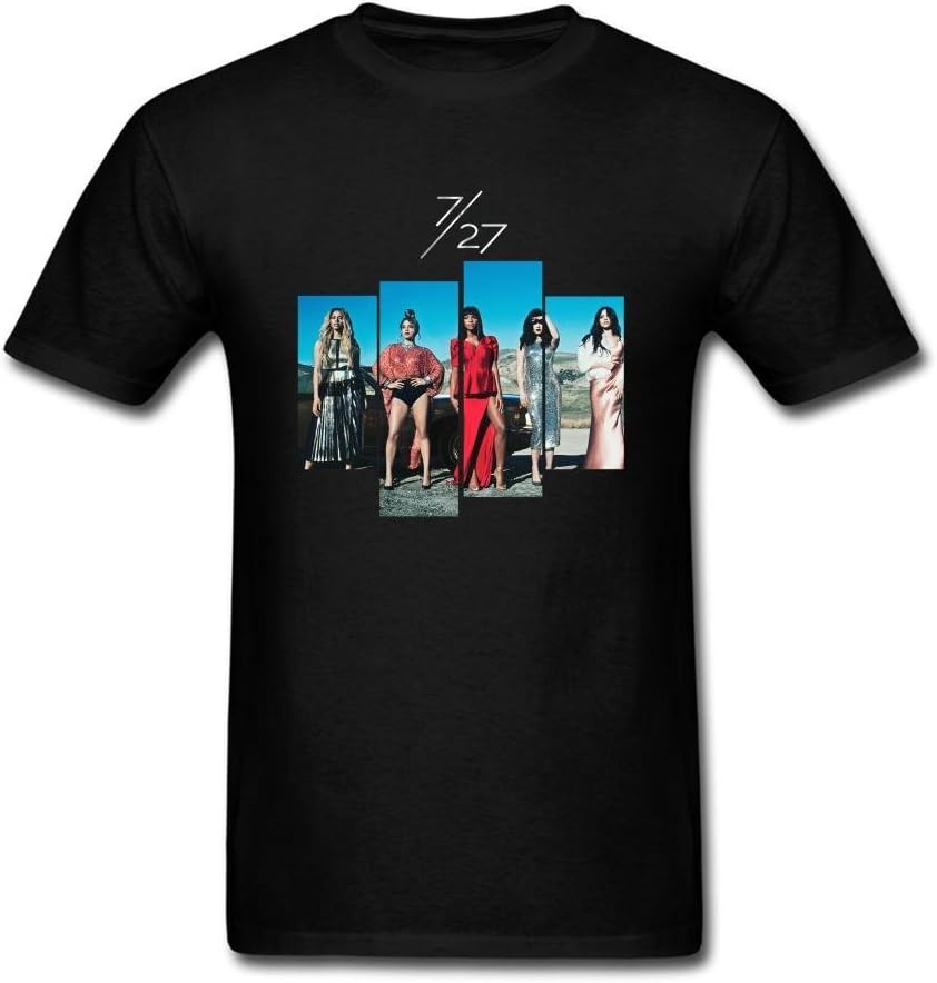 RHVH868F Men's T-Shirts 7 27 Fifth Harmony