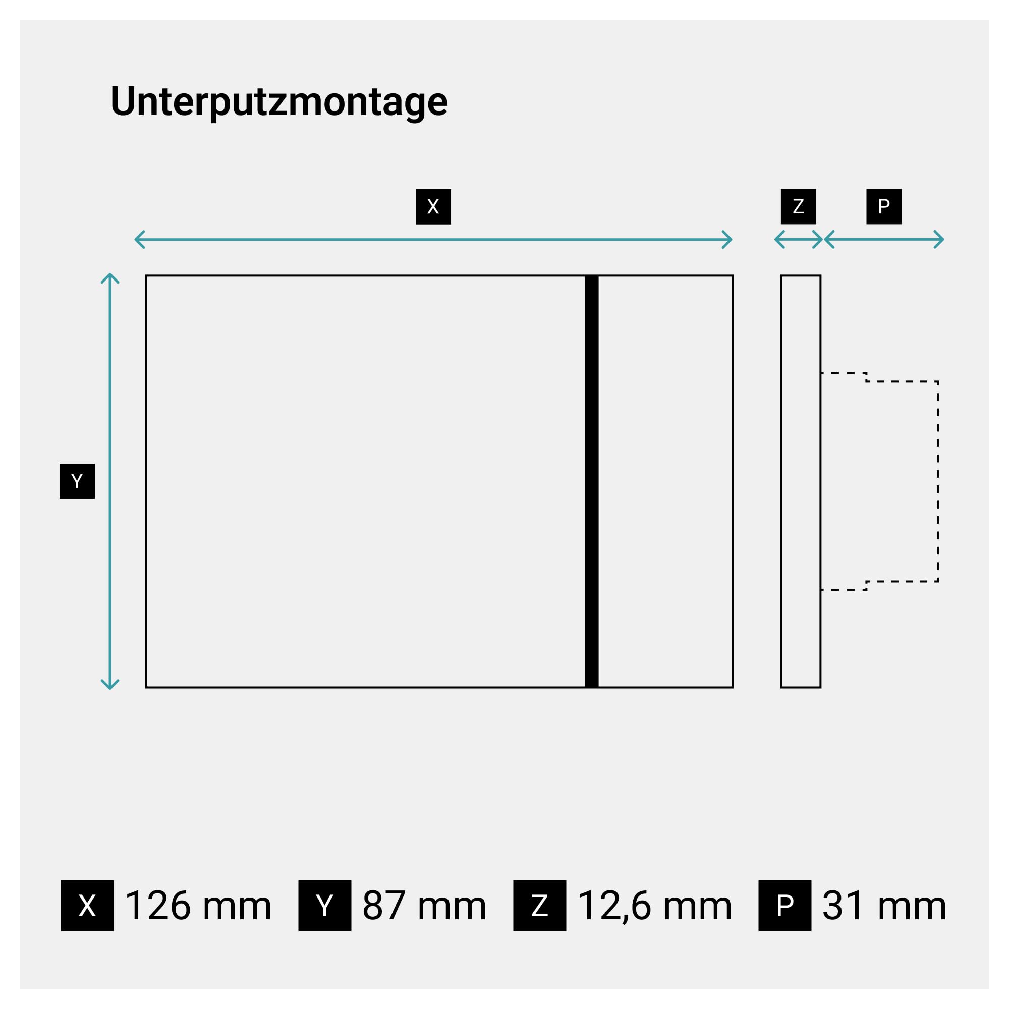 Bticino Termostato WiFi intelligente Smarther2 with Netatmo XG8002, Incasso, Nero - versione professionale