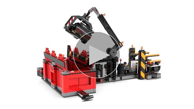 ●レゴ　シティ　新品大量セット　廃盤● レゴ(LEGO) シティ 廃車工場と車 60472 5702017815121 | イオン