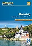 nh hotel wiesbaden bahnhof  Rheinsteig: Von Bonn über Koblenz nach Wiesbaden. 310 km (Hikeline /Wanderführer)